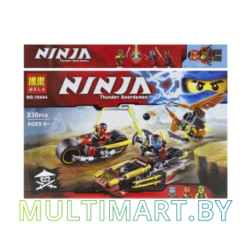 Конструктор Bela Ninja (Ниндзя) Мотоцикл Кая (10444) картинка 2